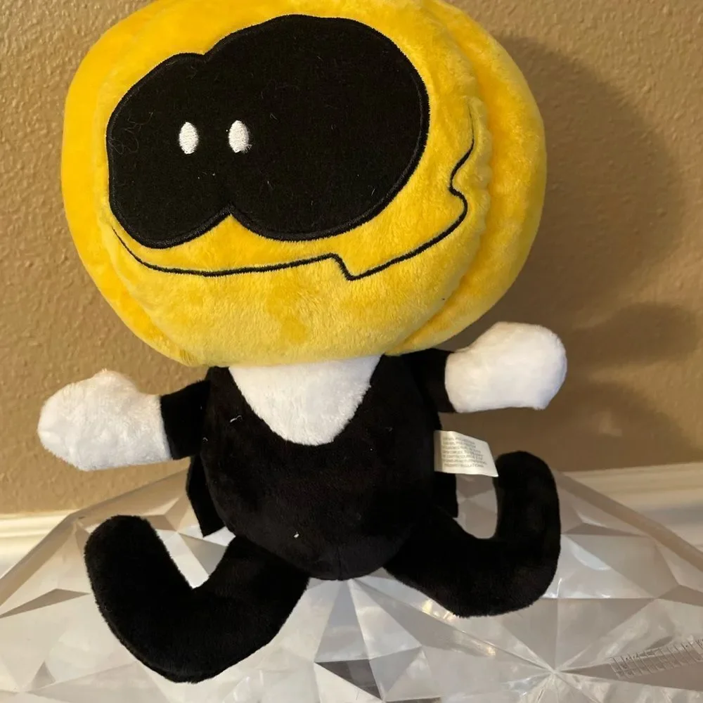 Yellow Pumpkin Plush Toy